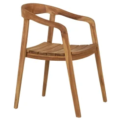 House Nordic Tuinstoel Otero Teak Naturel