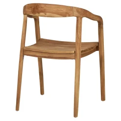 House Nordic Tuinstoel Otero Teak Naturel