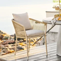 House Nordic Tuinstoel Salerno Zand