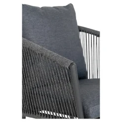 House Nordic Tuinstoel Salerno Aluminium/Polyester