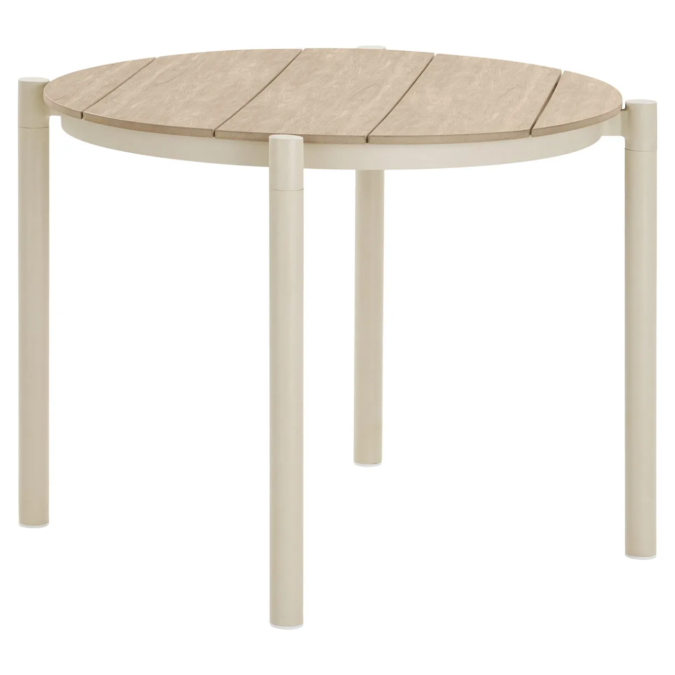 House Nordic Tuintafel Abela Zand/Naturel ø90cm