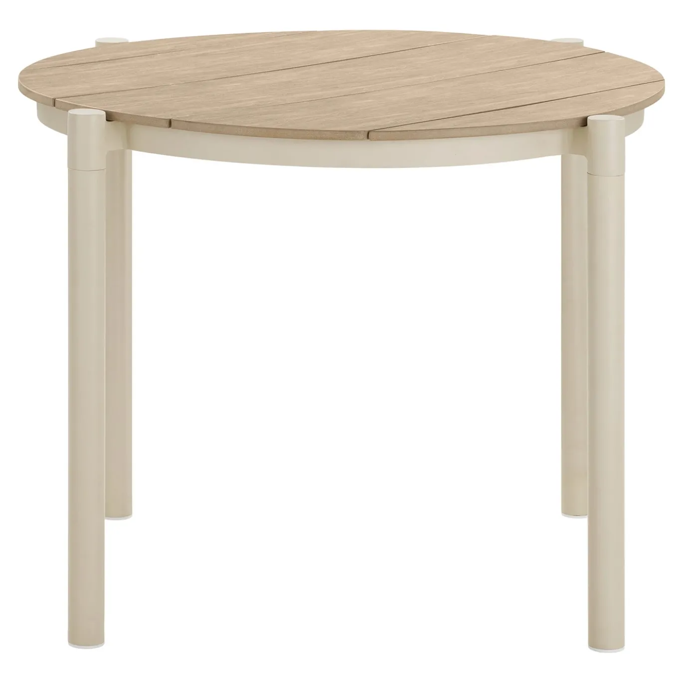 House Nordic Tuintafel Abela Zand/Naturel ø90cm