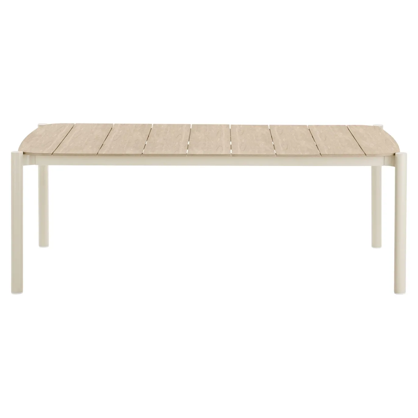 House Nordic Tuintafel Abela Zand/Naturel 200cm