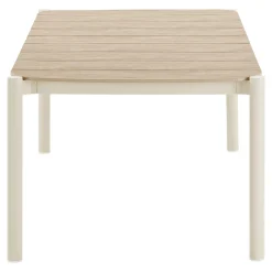 House Nordic Tuintafel Abela Zand/Naturel 200cm