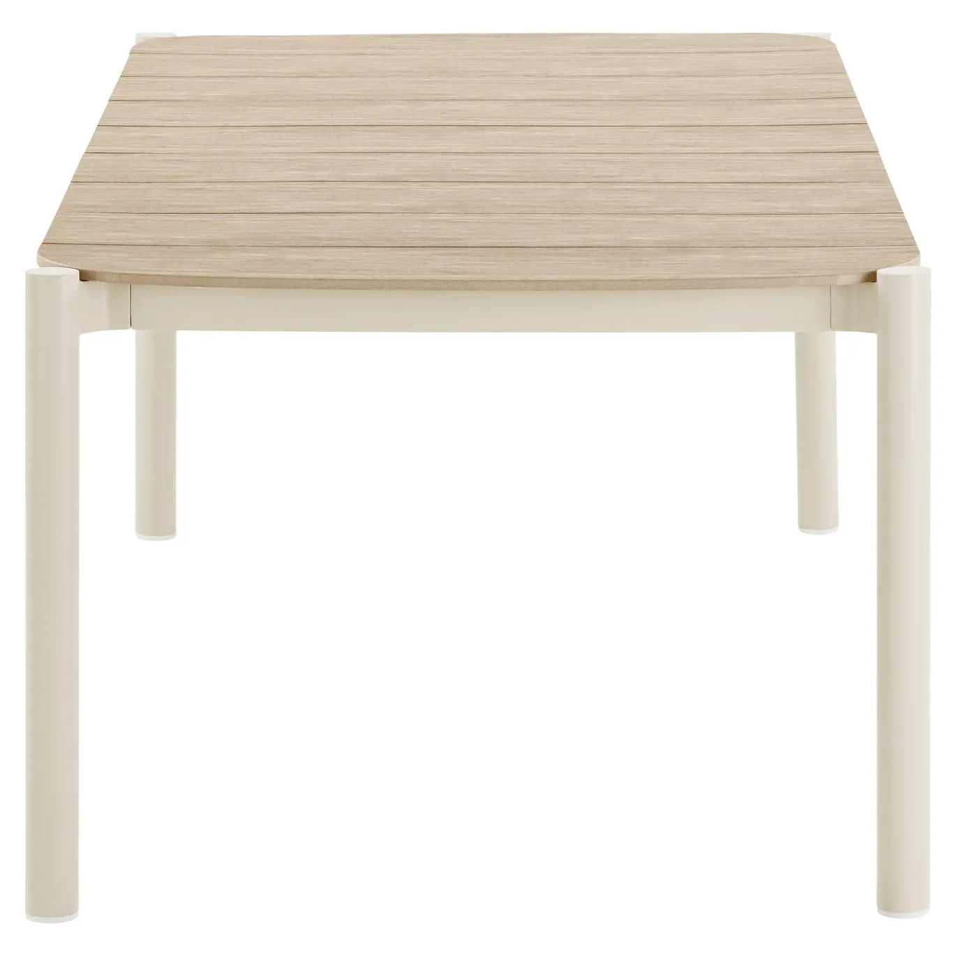 House Nordic Tuintafel Abela Zand/Naturel 200cm