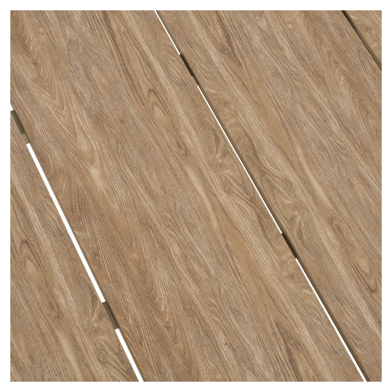 House Nordic Tuintafel Abela Zand/Naturel 200cm