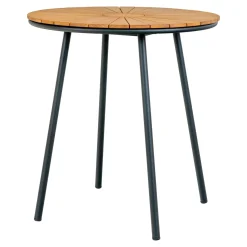 House Nordic Tuintafel Cleveland Teak Ø70cm
