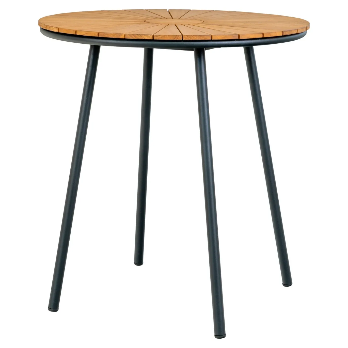 House Nordic Tuintafel Cleveland Teak Ø70cm