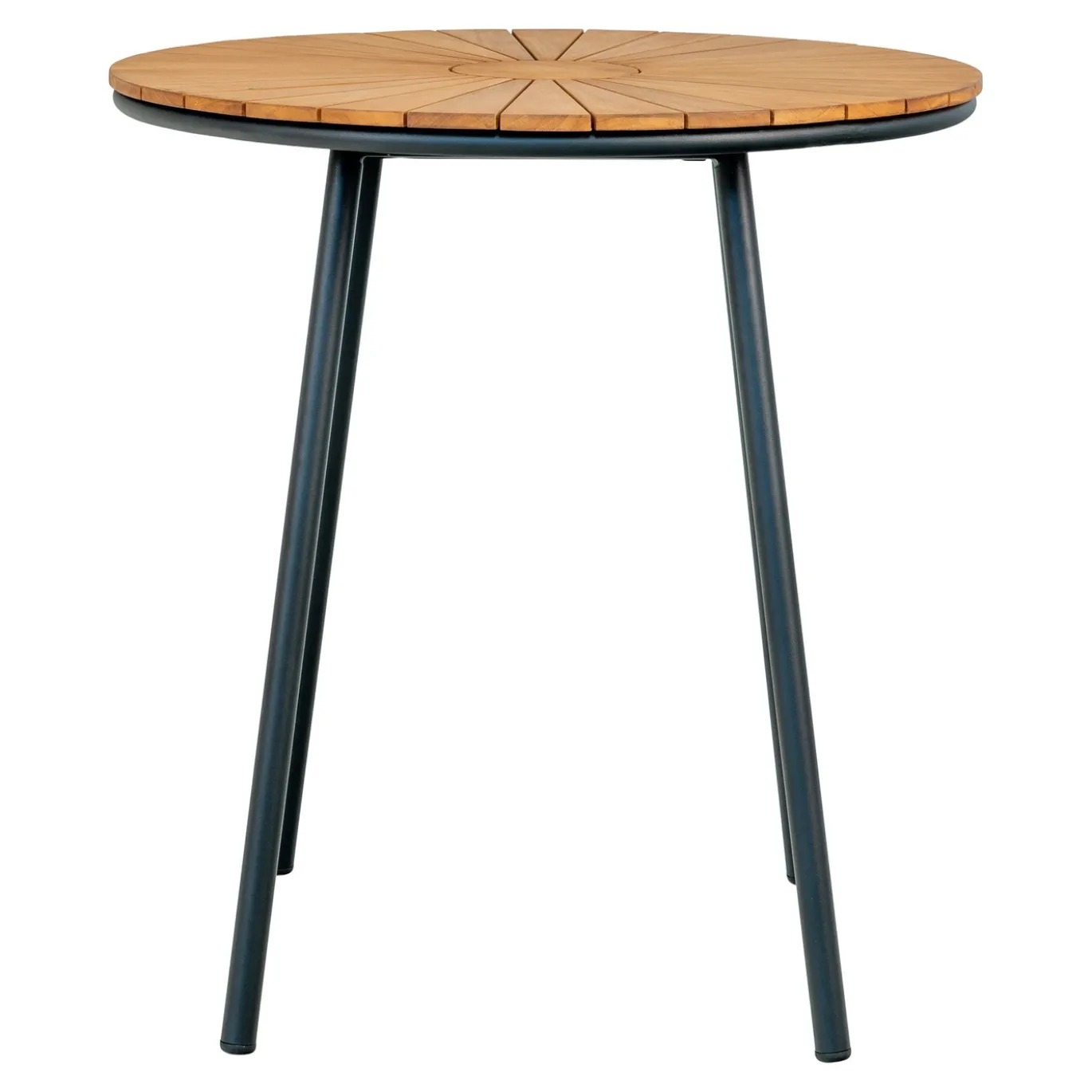 House Nordic Tuintafel Cleveland Teak Ø70cm
