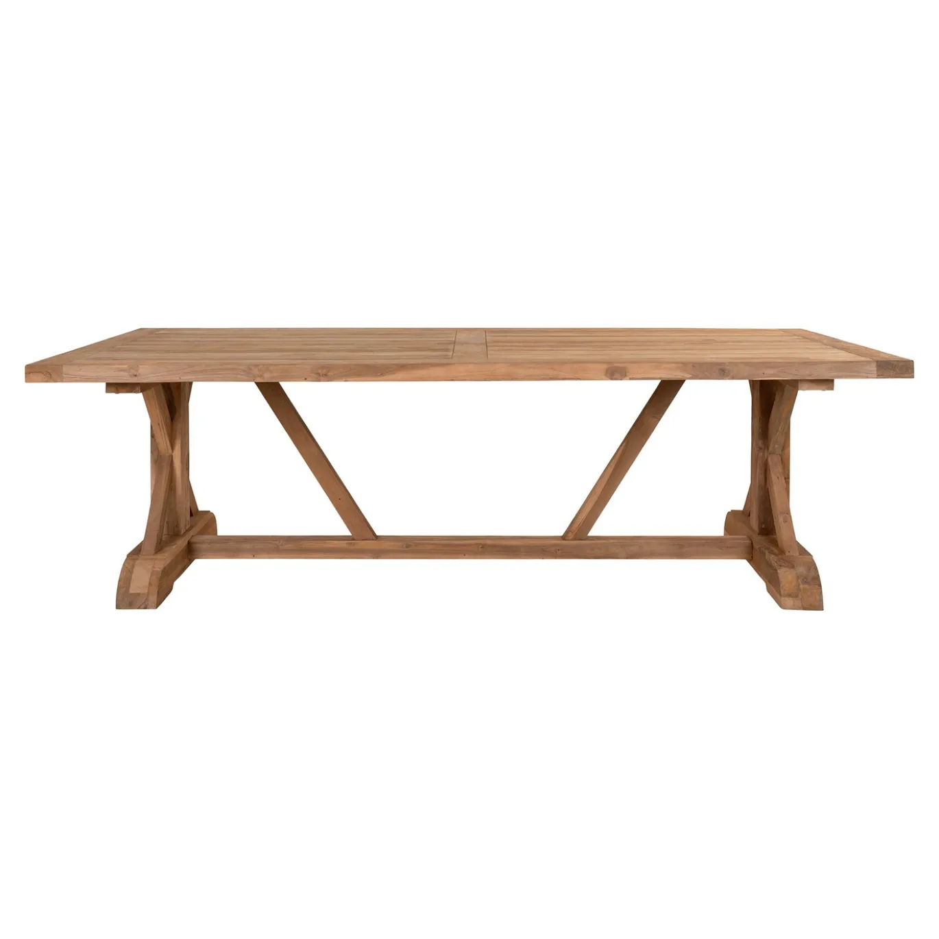 House Nordic Tuintafel Volos teak 240cm