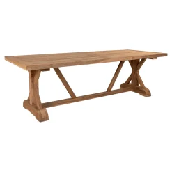 House Nordic Tuintafel Volos teak 240cm