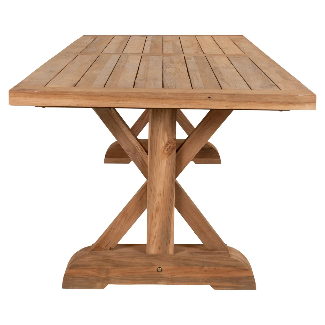 House Nordic Tuintafel Volos teak 240cm