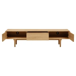 House Nordic Tv-meubel Darwin Eiken Naturel 180cm