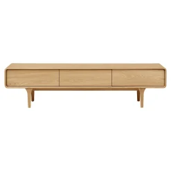 House Nordic Tv-meubel Darwin Eiken Naturel 180cm