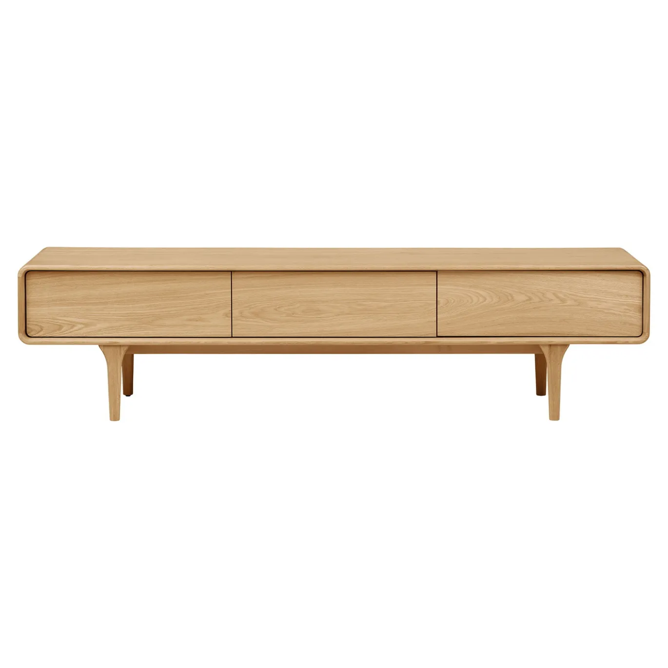 House Nordic Tv-meubel Darwin Eiken Naturel 180cm