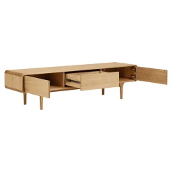 House Nordic Tv-meubel Darwin Eiken Naturel 180cm