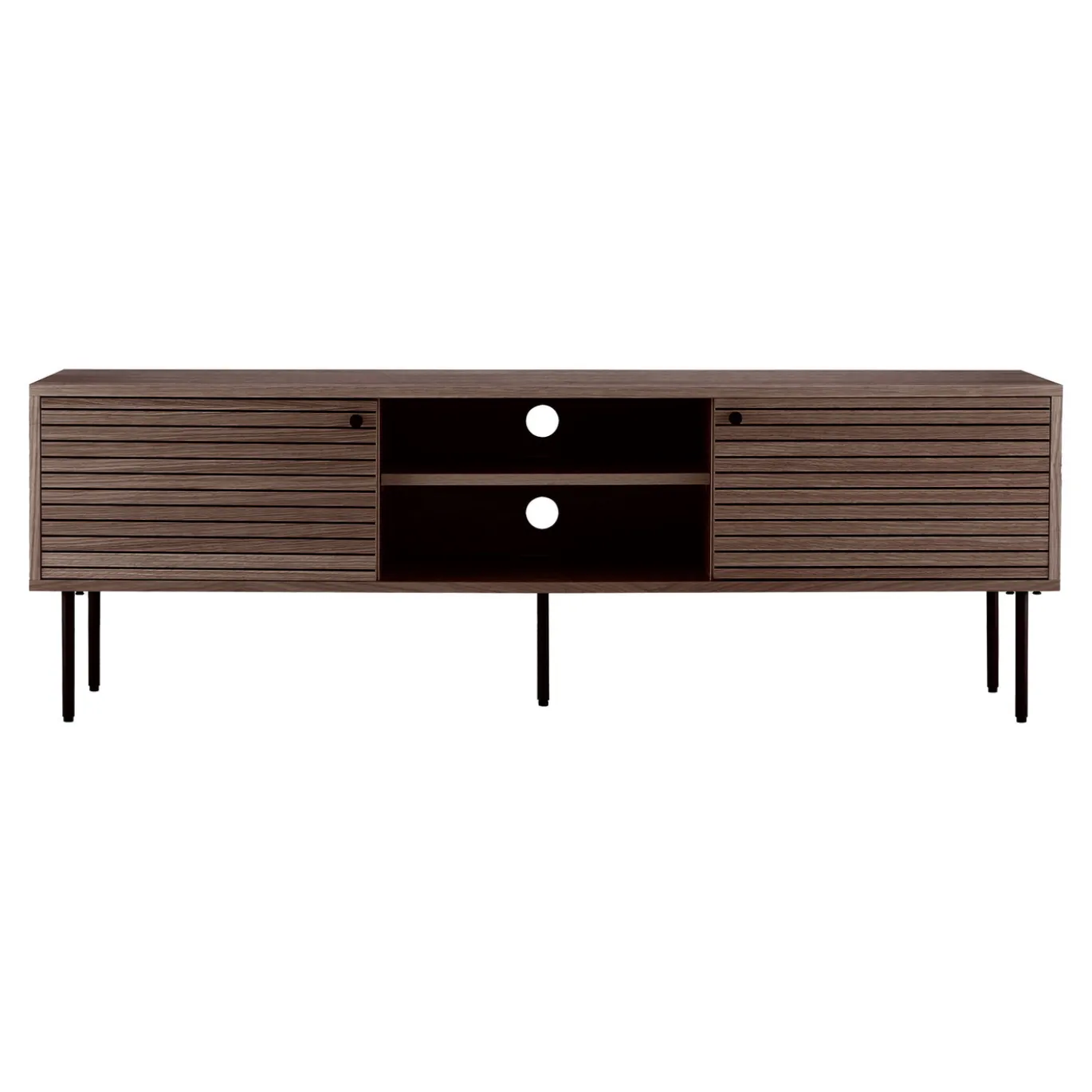 House Nordic Tv-meubel Kyoto Eiken Fineer Smoked 150cm