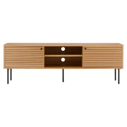 House Nordic Tv-Meubel Kyoto Eikenfineer Naturel 150cm