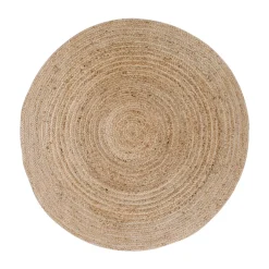 House Nordic Vloerkleed Bombay Jute Naturel Ø150cm