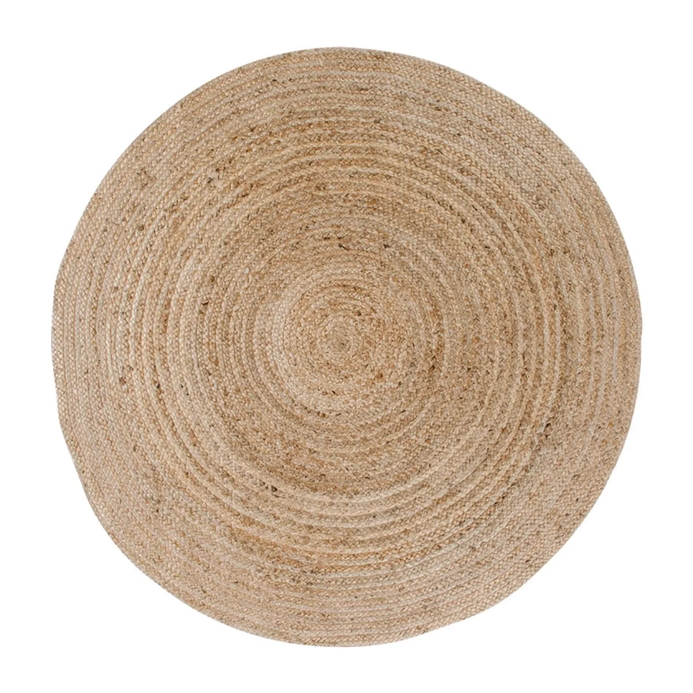 House Nordic Vloerkleed Bombay Jute Naturel Ø150cm