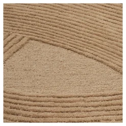 House Nordic Vloerkleed Pune Bruin 160x230cm