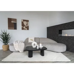 House Nordic Vloerkleed Pune Ivoor 160x230cm
