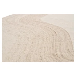 House Nordic Vloerkleed Surat Lichtbruin Ivoor 160x230cm