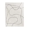 House Nordic Vloerkleed Tampa 160x230cm Wit/Grijs