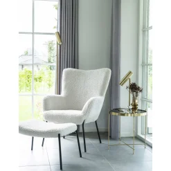 House Nordic Vloerlamp Paris Messing