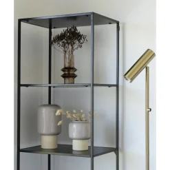 House Nordic Vloerlamp Paris Messing