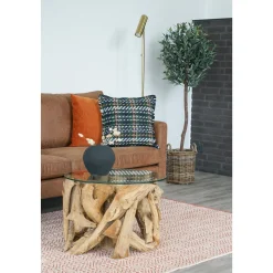 House Nordic Vloerlamp Paris Messing