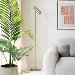 House Nordic Vloerlamp Paris Zilver