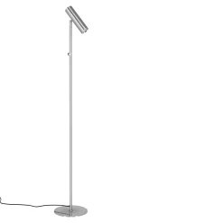 House Nordic Vloerlamp Paris Zilver
