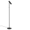 House Nordic Vloerlamp Paris Zwart