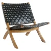 House Nordic Vouwstoel Perugia Zwart