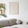 House Nordic Wanddecoratie Ena Beige 60x80cm