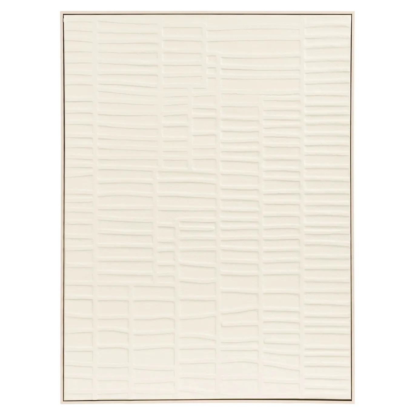 House Nordic Wanddecoratie Ena Beige 60x80cm
