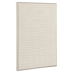 House Nordic Wanddecoratie Ena Beige 60x80cm