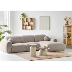 House Nordic Wanddecoratie Ena Beige 60x80cm