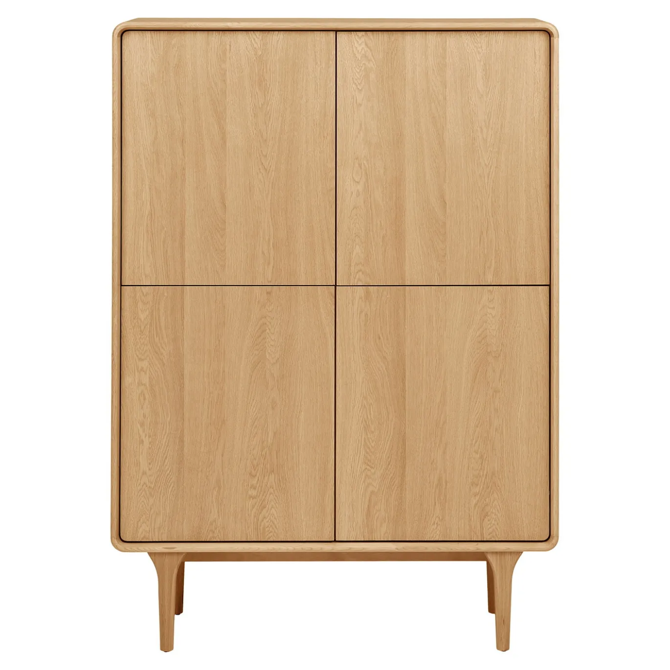 House Nordic Wandkast Darwin Naturel 140cm
