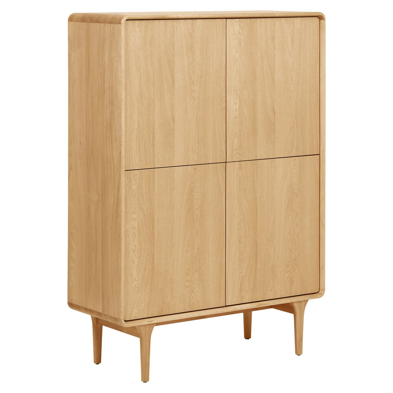 House Nordic Wandkast Darwin Naturel 140cm