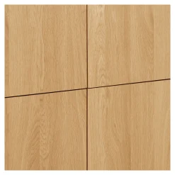House Nordic Wandkast Darwin Naturel 140cm