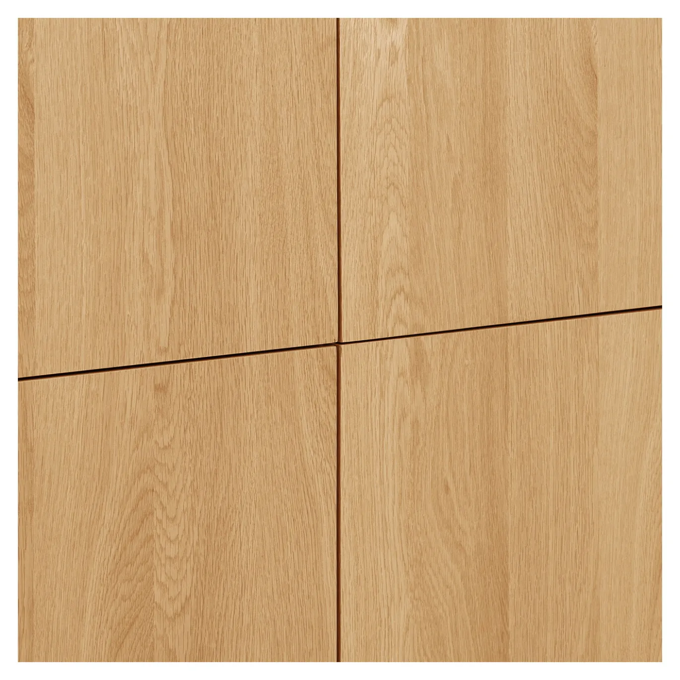 House Nordic Wandkast Darwin Naturel 140cm