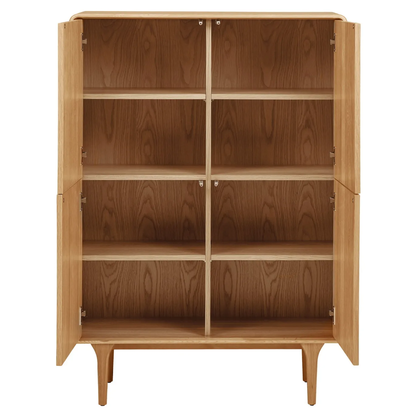 House Nordic Wandkast Darwin Naturel 140cm