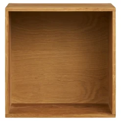 House Nordic Wandkastje Townsville Naturel Eiken 30x30cm