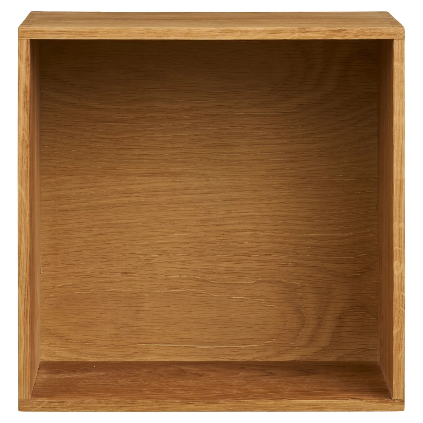 House Nordic Wandkastje Townsville Naturel Eiken 30x30cm