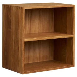 House Nordic Wandkastje Townsville Naturel Met Vakken 30x30cm