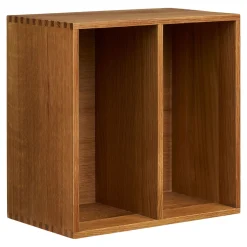House Nordic Wandkastje Townsville Naturel Met Vakken 30x30cm