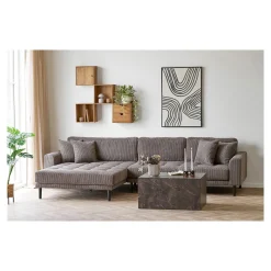 House Nordic Wandkastje Townsville Naturel Met Vakken 30x30cm