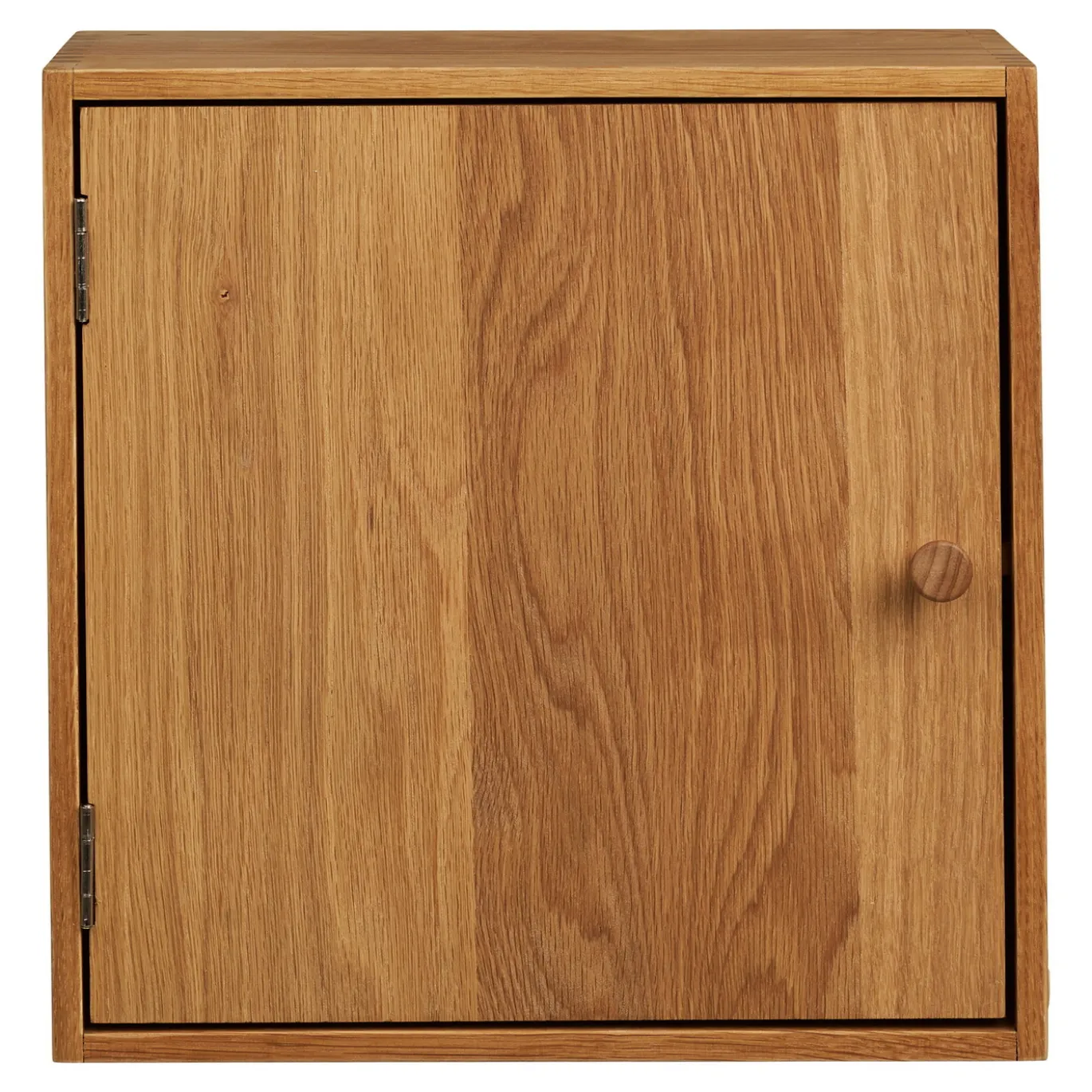 House Nordic Wandkastje Townsville Naturel met Deur 30x30cm